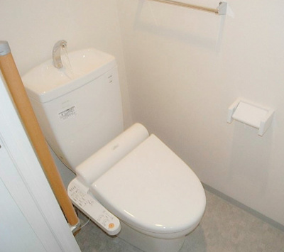 【トイレ】 | グラントレゾール浅草 | 落ち着いたトイレです