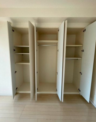 【収納】 | グラントレゾール浅草 | 専用の収納スペースです