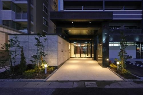 福岡市西区北原１丁目の賃貸マンションのエントランス|エントランス写真