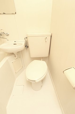 【トイレ】 | ガーデンハウスワン | 参考写真（同物件別部屋）