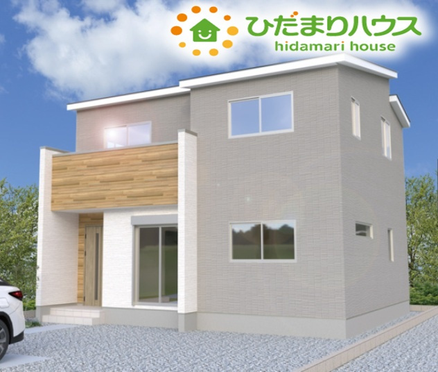 行田市桜町　第1期　新築一戸建て　ワイウッドコート　02