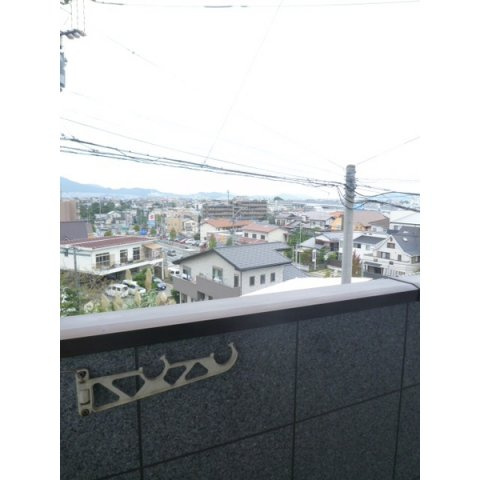 福岡市城南区梅林１丁目のハイツの展望