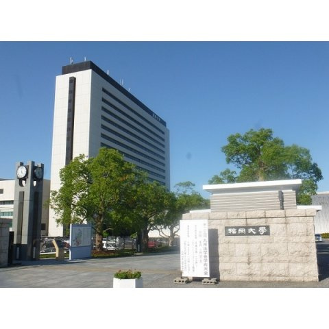 福岡市城南区梅林１丁目のハイツの外観パース