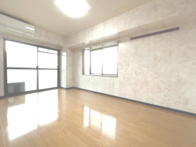 【居間・リビング】 | 王子サウスウイング | 使いやすいリビングです