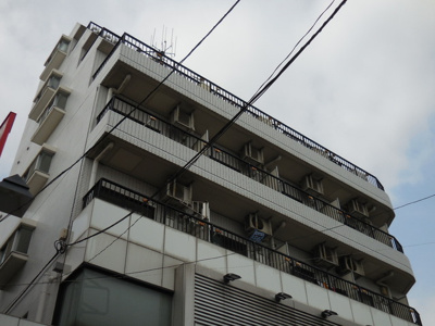 【外観】 | プレステージ東武練馬 | 外観2016/5撮影