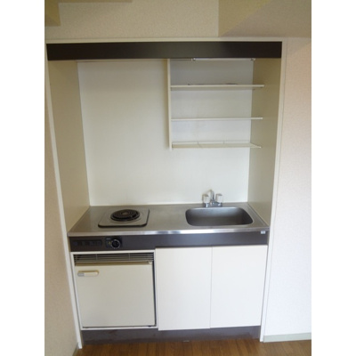 【キッチン】 | プレステージ東武練馬 | キッチン　2018.10撮影