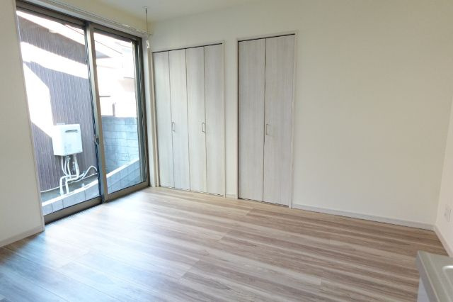 T‘ｓテラス市川の寝室