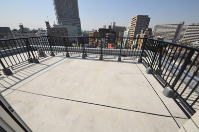 【バルコニー】 | ベルシード東向島