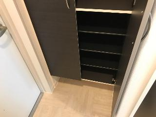 Bon a vivre(ボンアビブレ)の収納|シューズクローク（イメージ）