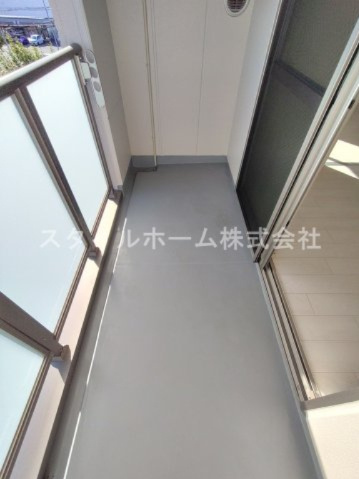 Bon a vivre(ボンアビブレ)のバルコニー