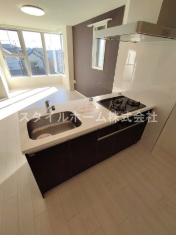 Bon a vivre(ボンアビブレ)のキッチン|イメージ写真です。