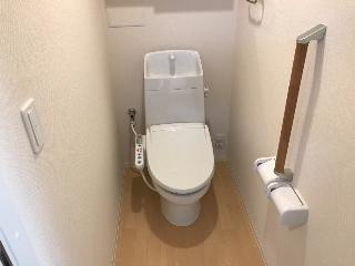 Bon a vivre(ボンアビブレ)のトイレ|シャワー付トイレ（イメージ）