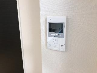 Bon a vivre(ボンアビブレ)のセキュリティ|カメラ付インターホン（イメージ）
