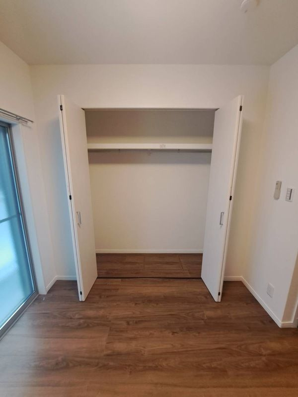 TSR新松戸の収納