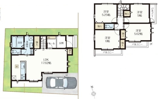 練馬区東大泉7丁目　新築一戸建　西武池袋線　大泉学園