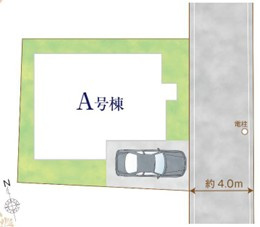 練馬区東大泉7丁目　新築一戸建　西武池袋線　大泉学園の区画図