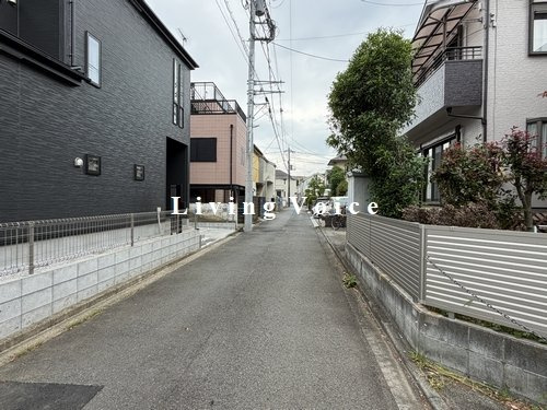【前面道路含む現地写真】 | 【仲介手数料０円】相模原市中央区淵野辺本町10期　新築一戸建て | 相模原市中央区淵野辺本町10期　新築一戸建て