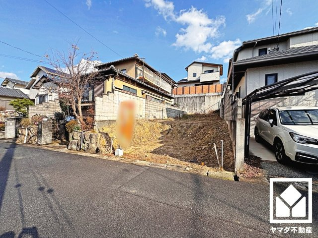 伏見区深草大亀谷万帖敷町の外観