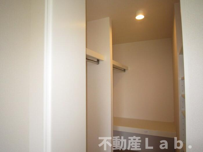 アムール城南　A棟の収納