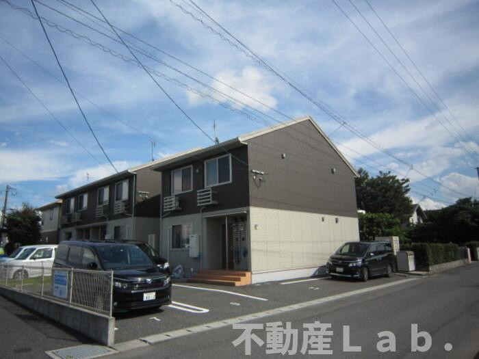 アムール城南　A棟の外観