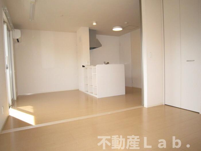 アムール城南　A棟の居間・リビング