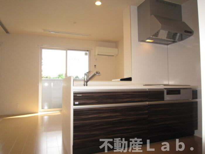 アムール城南　A棟のキッチン