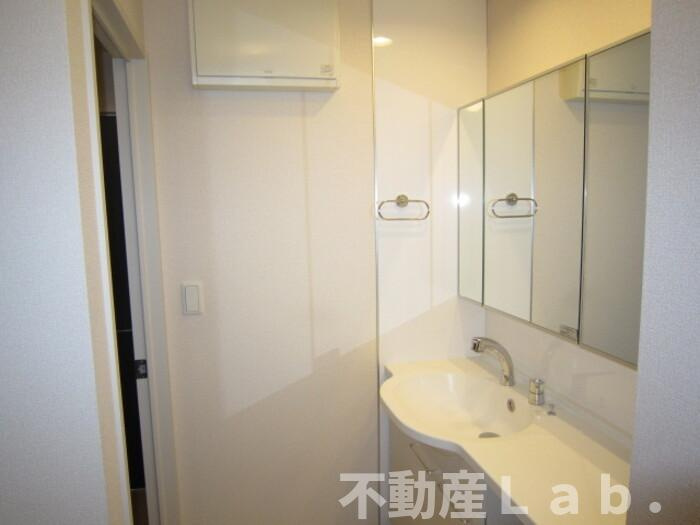 アムール城南　A棟の洗面所