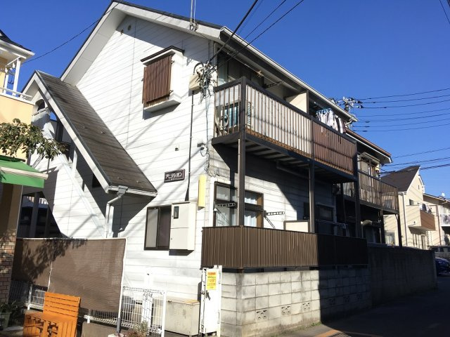 小金井市梶野町４丁目のアパート