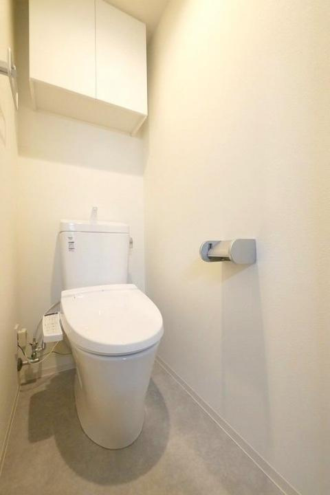 ラフィスタ方南町のトイレ