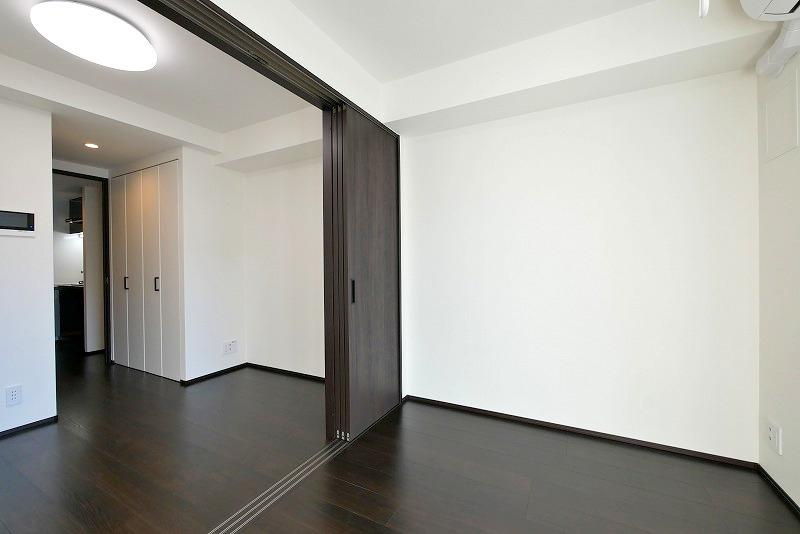 ラフィスタ方南町の寝室