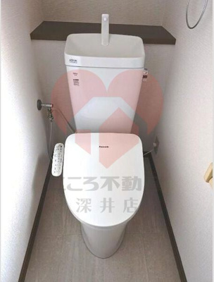 【トイレ】 | 豊能郡豊能町新光風台４丁目戸建