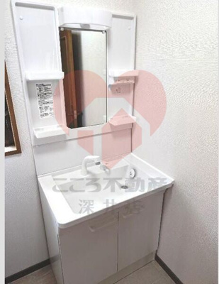 【洗面所】 | 豊能郡豊能町新光風台４丁目戸建