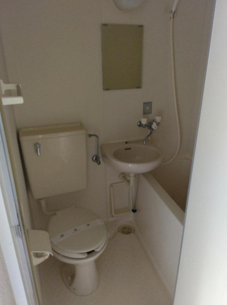 コスモス阿佐ヶ谷の浴室