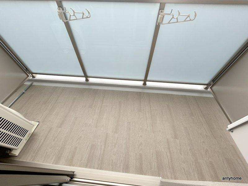 ファーストフィオーレ江坂ラディール　仲介手数料無料のバルコニー