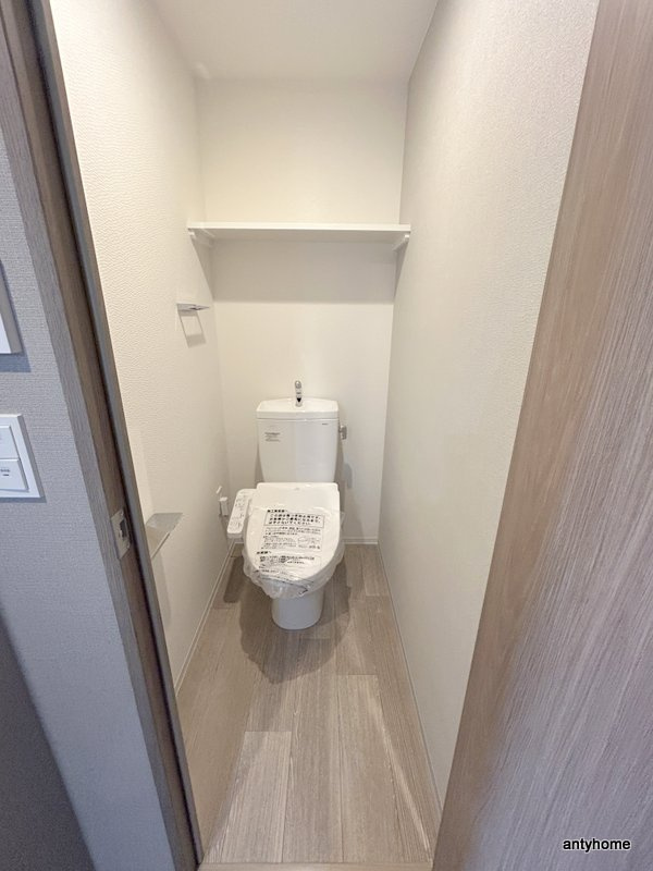 ファーストフィオーレ江坂ラディール　仲介手数料無料のトイレ