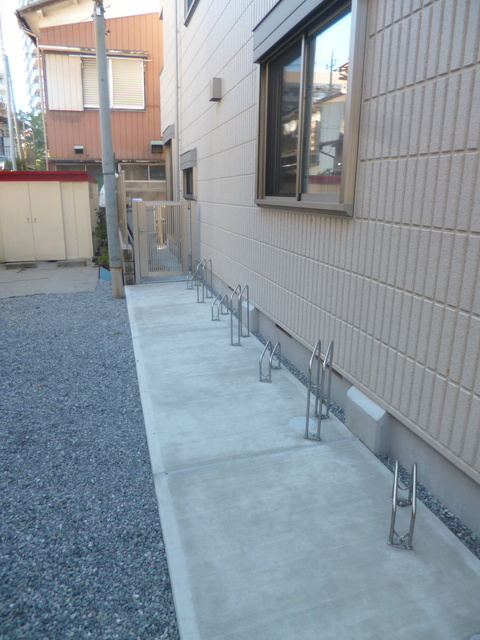 テラス　アリュールのその他共用部分|★自転車駐輪場★