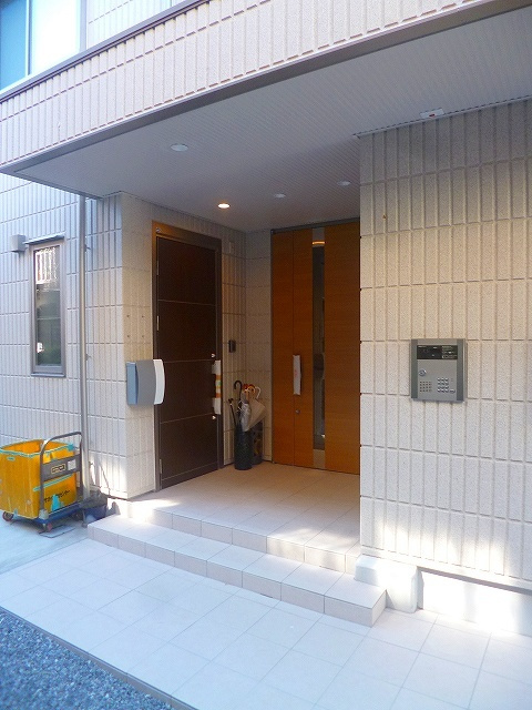テラス　アリュールのロビー