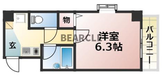 【間取り】 | ベラジオ四条堀川