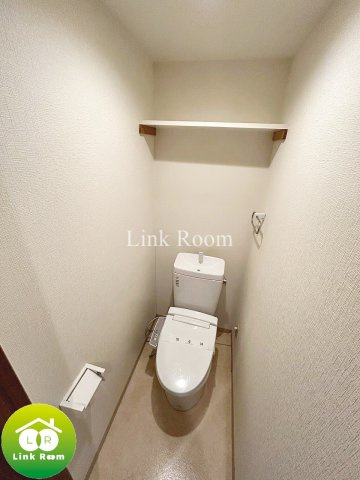 The Court清澄庭園のトイレ