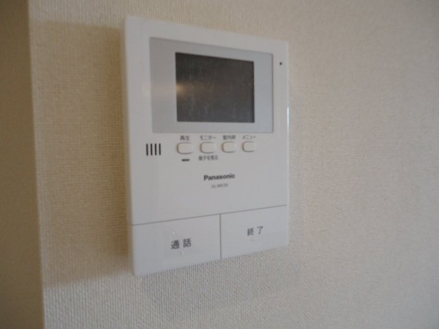 ル・パッサージュの内装|カメラ付インターホン（イメージ）