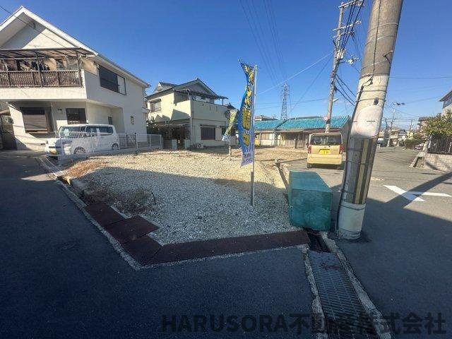 寝屋川市太秦中町　売土地の展望