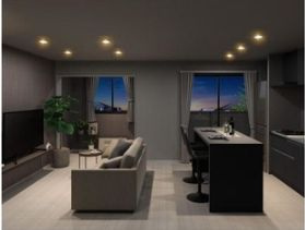 【居間・リビング】