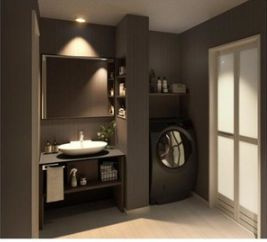 【独立洗面台】