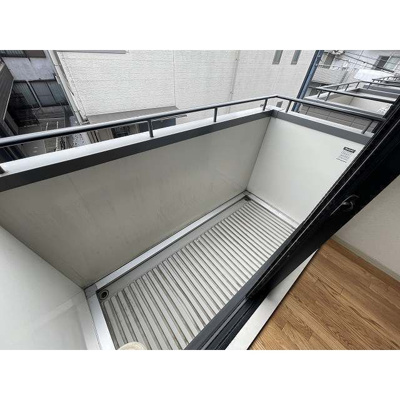 【バルコニー】 | ベルテ中目黒