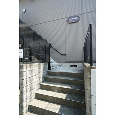 【エントランス】 | ベルテ中目黒