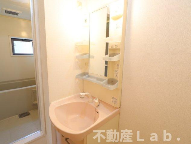 ウィルモア藤の洗面所