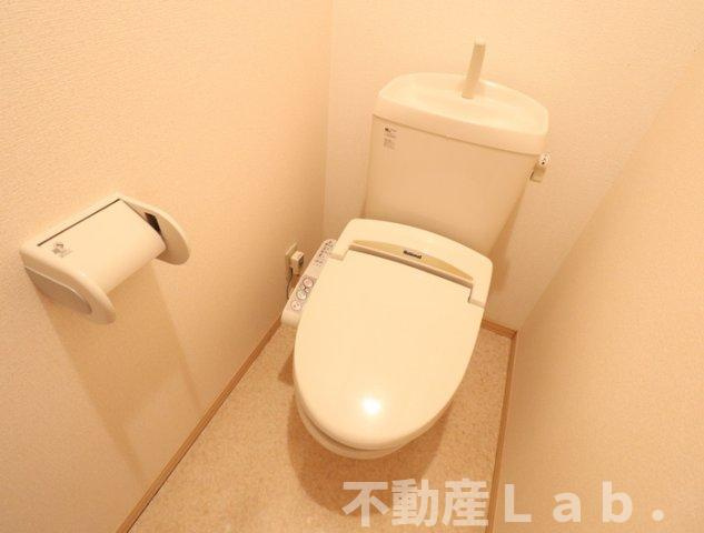 ウィルモア藤のトイレ