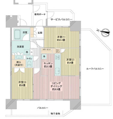 アンビシャスプラザお花茶屋