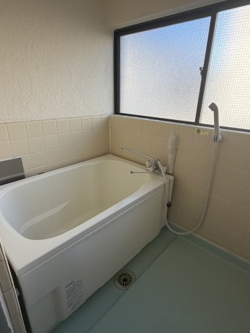 ベルメゾン菊地の浴室