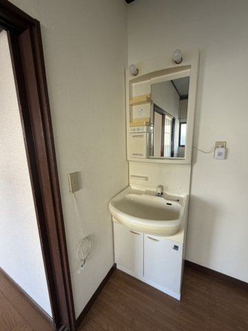 ベルメゾン菊地の洗面所